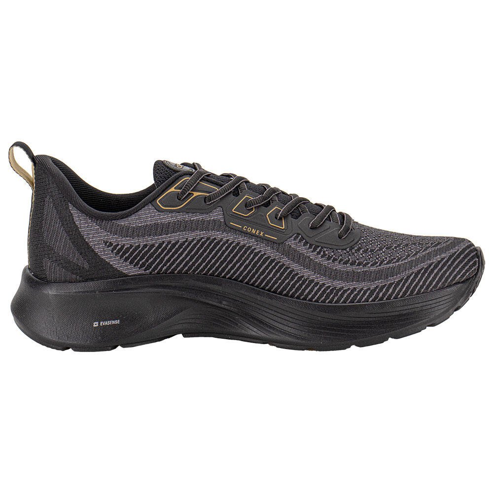 TÊNIS MASCULINO CONEX OLYMPIKUS 43553352  Preto 5