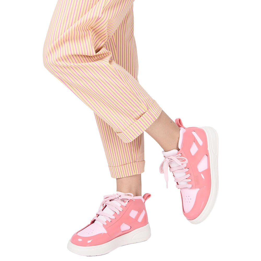 MELISSA PLAYER SNEAKER 33909 Rosa