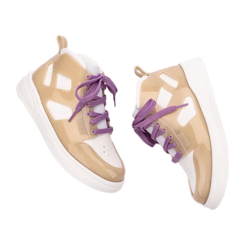 MELISSA PLAYER SNEAKER 33909 Branco/Bege 4