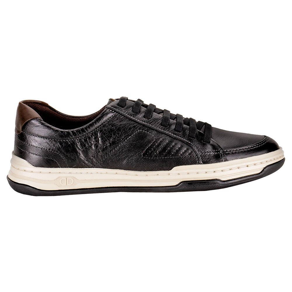 SAPATÊNIS MASCULINO JAY DEMOCRATA 151401 Preto 5