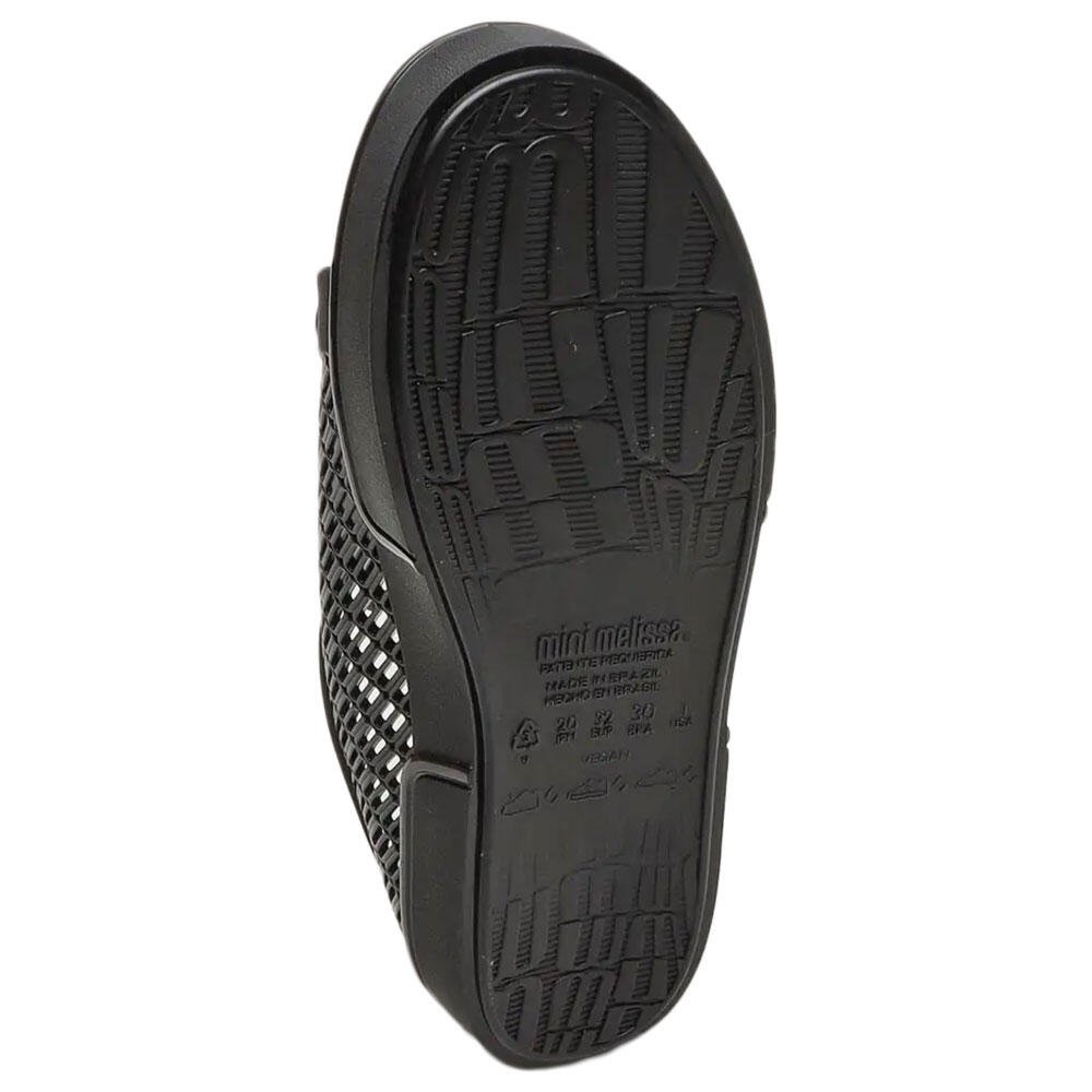 MINI MELISSA SUN SANDIEGO INFANTIL 35770 Preto 4