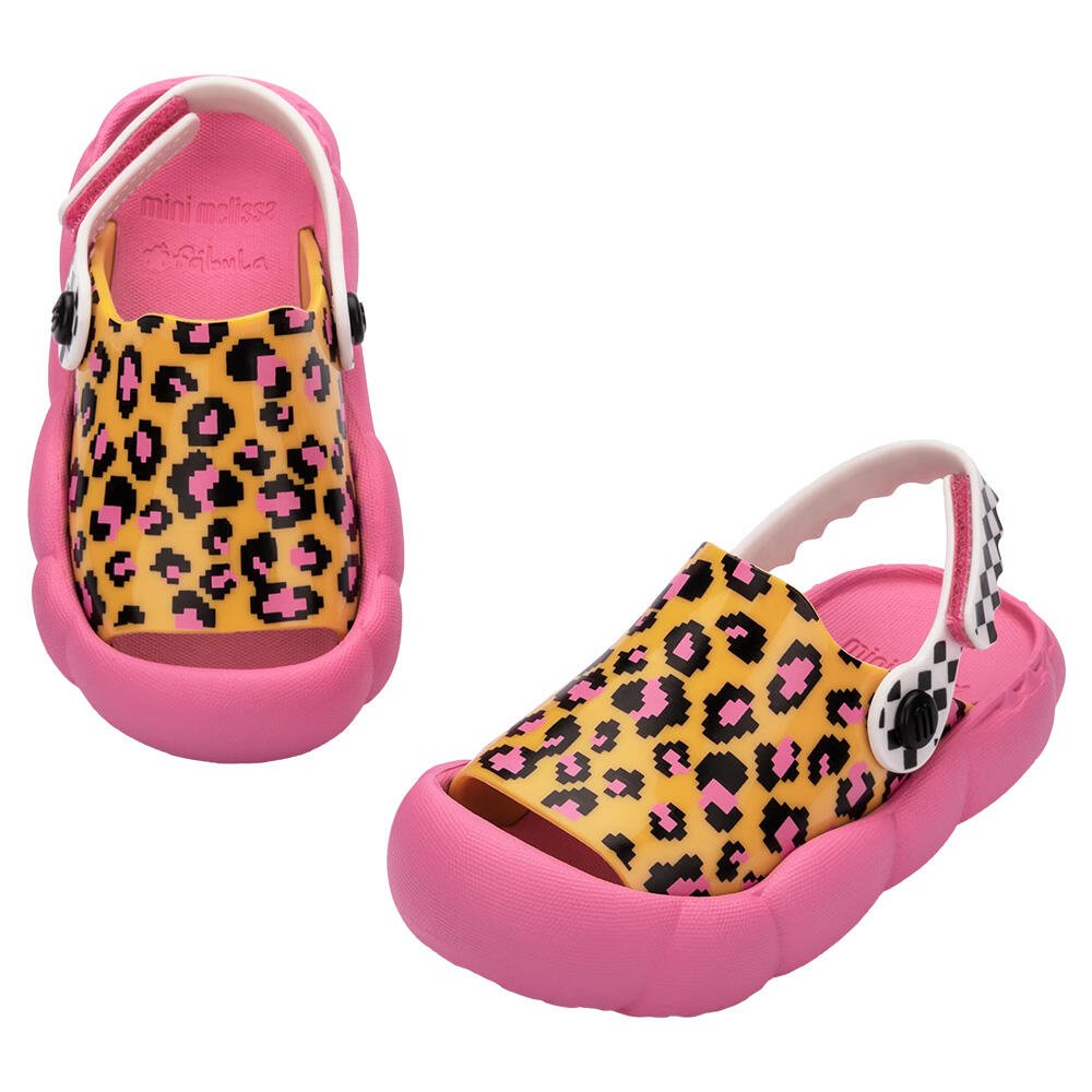 MINI MELISSA CRIATURA + FÁBULA BABY 33941 Rosa 3