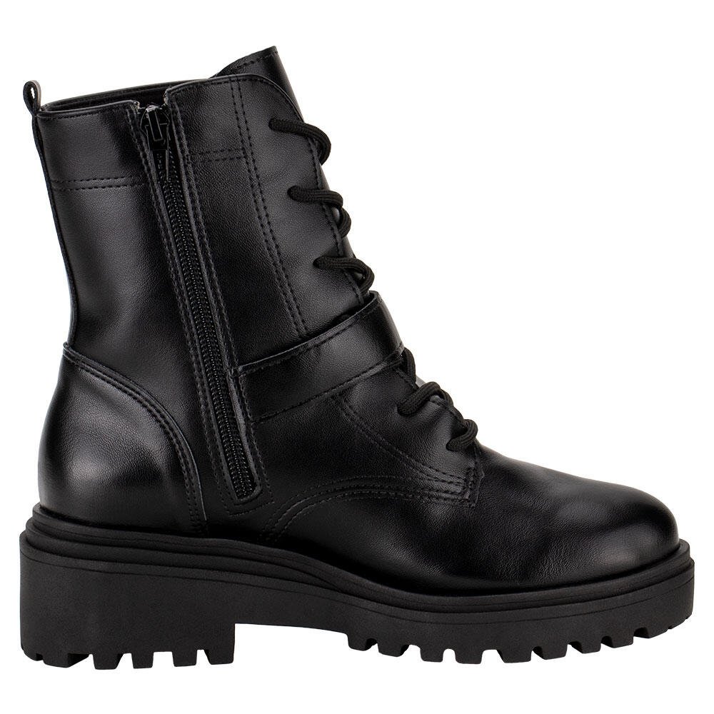 BOTA FEMININA COTURNO VIA MARTE 009005  Preto 5