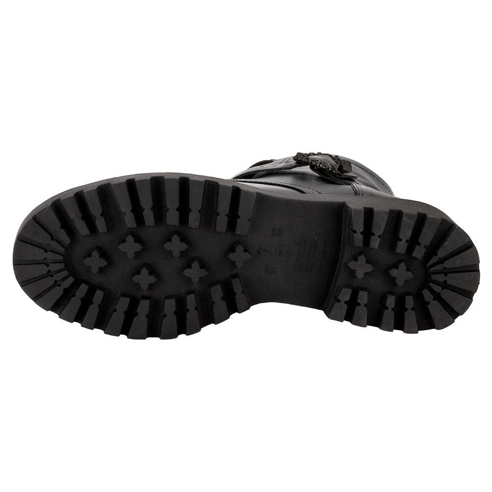 BOTA FEMININA COTURNO VIA MARTE 009005  Preto 4