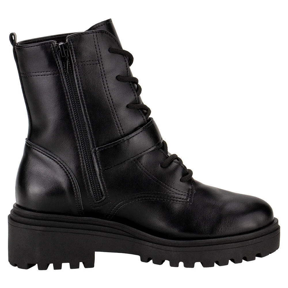BOTA FEMININA COTURNO VIA MARTE 009005  Preto 5