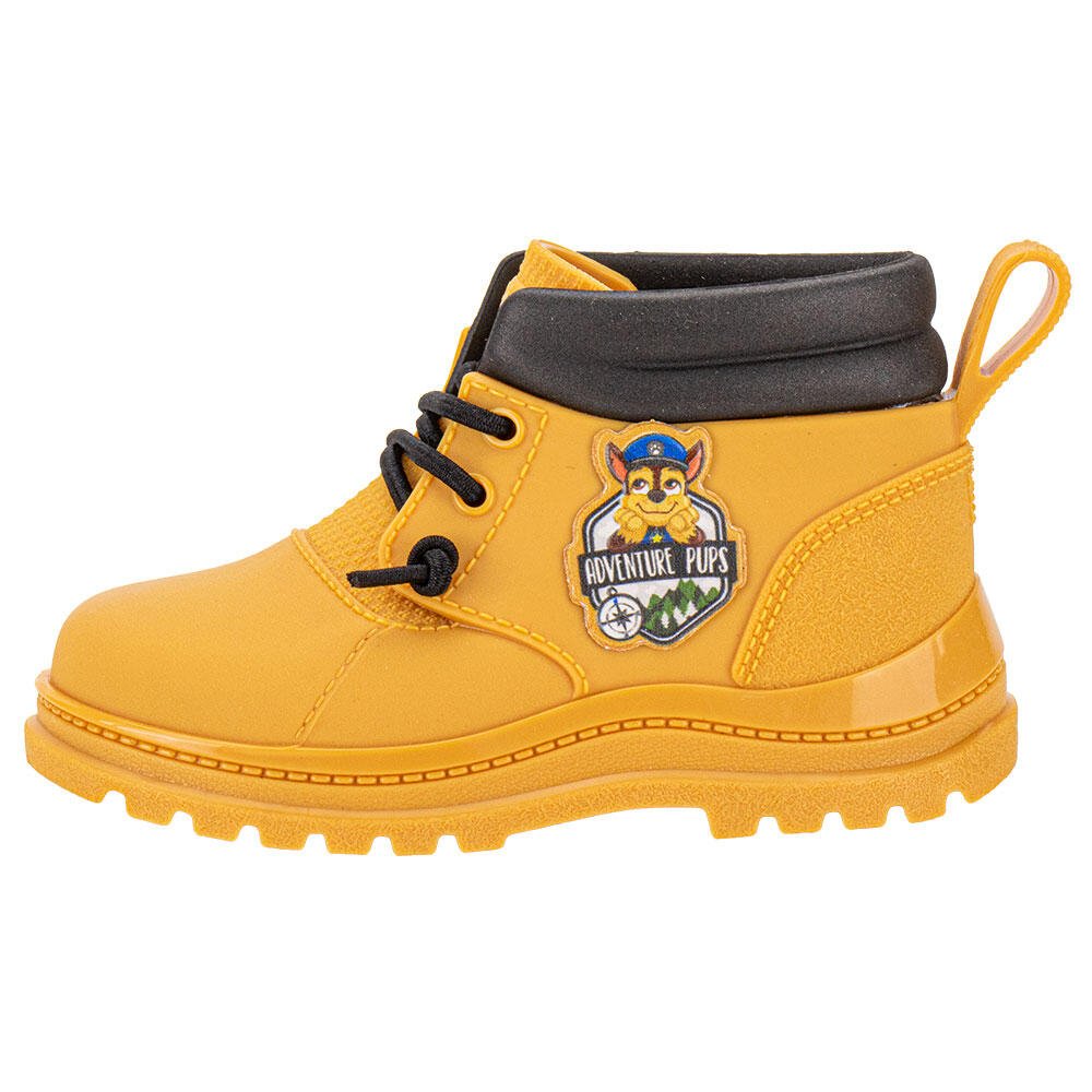 BOTA INFANTIL PATRULHA CANINA ADVENTURE GRENDENE KIDS 23084  Amarelo 2