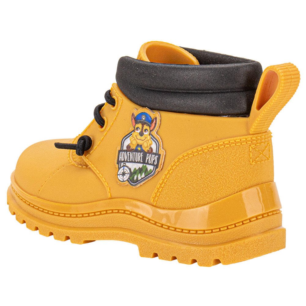BOTA INFANTIL PATRULHA CANINA ADVENTURE GRENDENE KIDS 23084  Amarelo 3