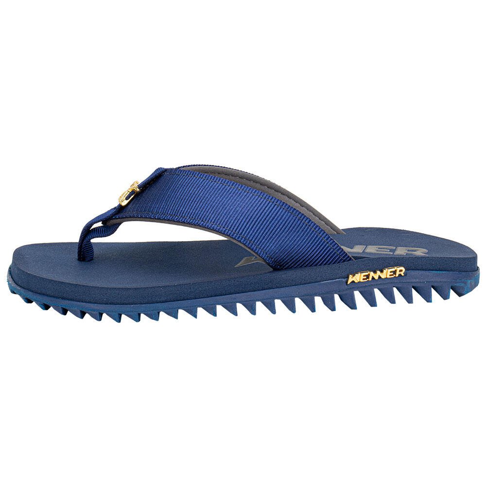 CHINELO MASCULINO KIVAH KENNER DLK  Azul Marinho 3