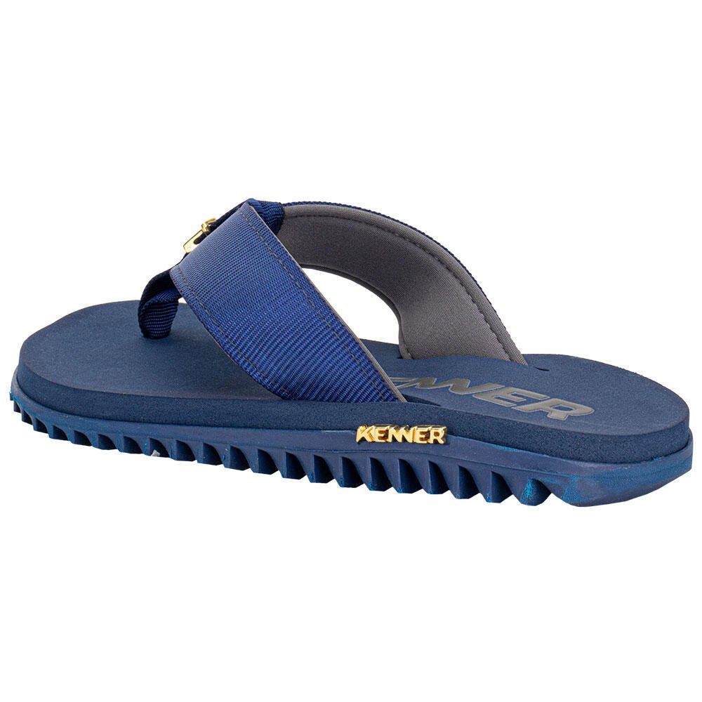 CHINELO MASCULINO KIVAH KENNER DLK  Azul Marinho 4