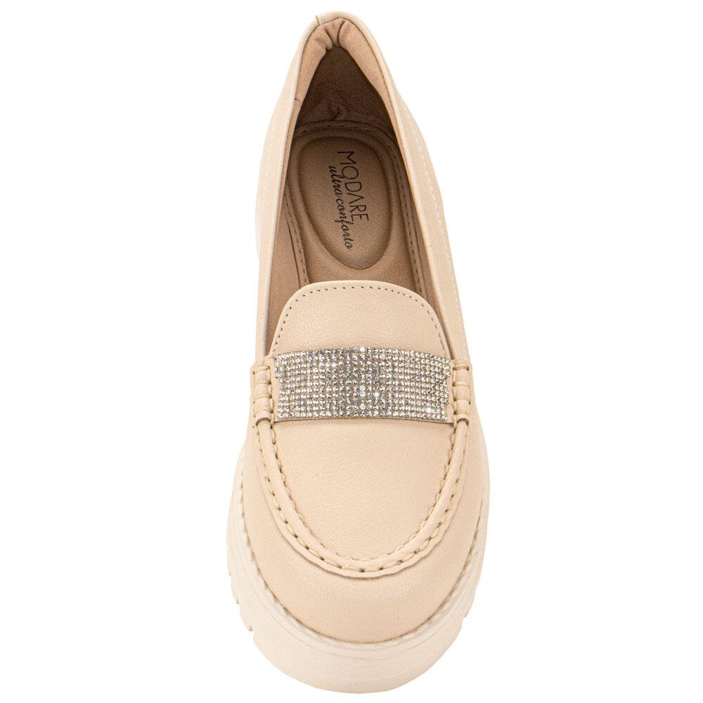MOCASSIM FEMININO MODARE 7397100  Bege 5
