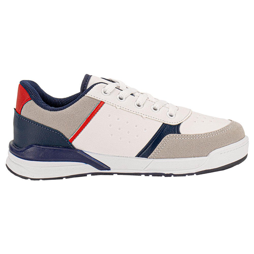 TÊNIS INFANTIL VIA VIP VV4009  Branco 5