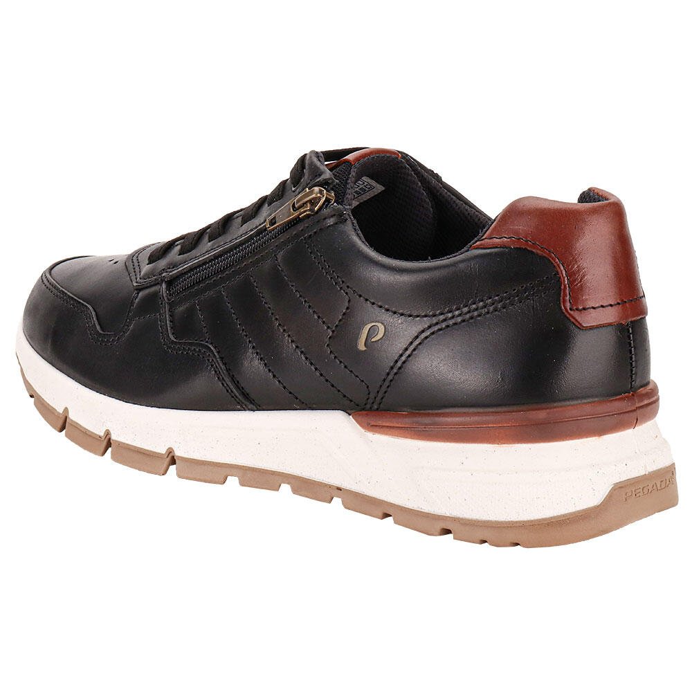 SAPATÊNIS MASCULINO PEGADA 111603  Preto 3