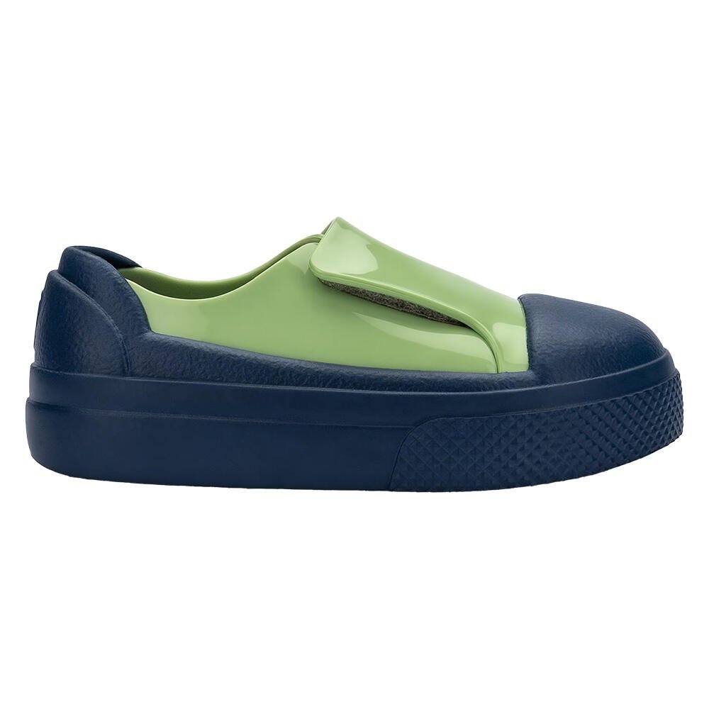 MINI MELISSA BLANK CANVAS BABY 35695  Azul/Verde 2