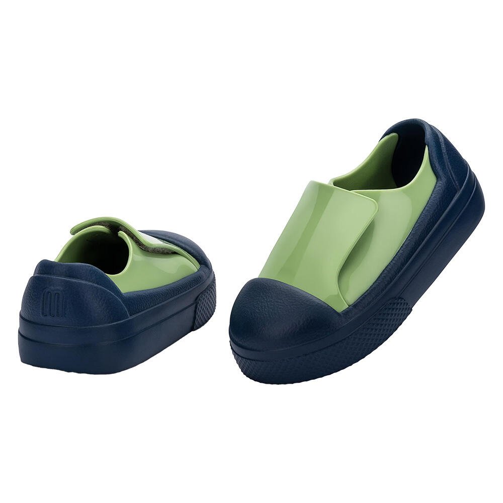 MINI MELISSA BLANK CANVAS BABY 35695  Azul/Verde 3