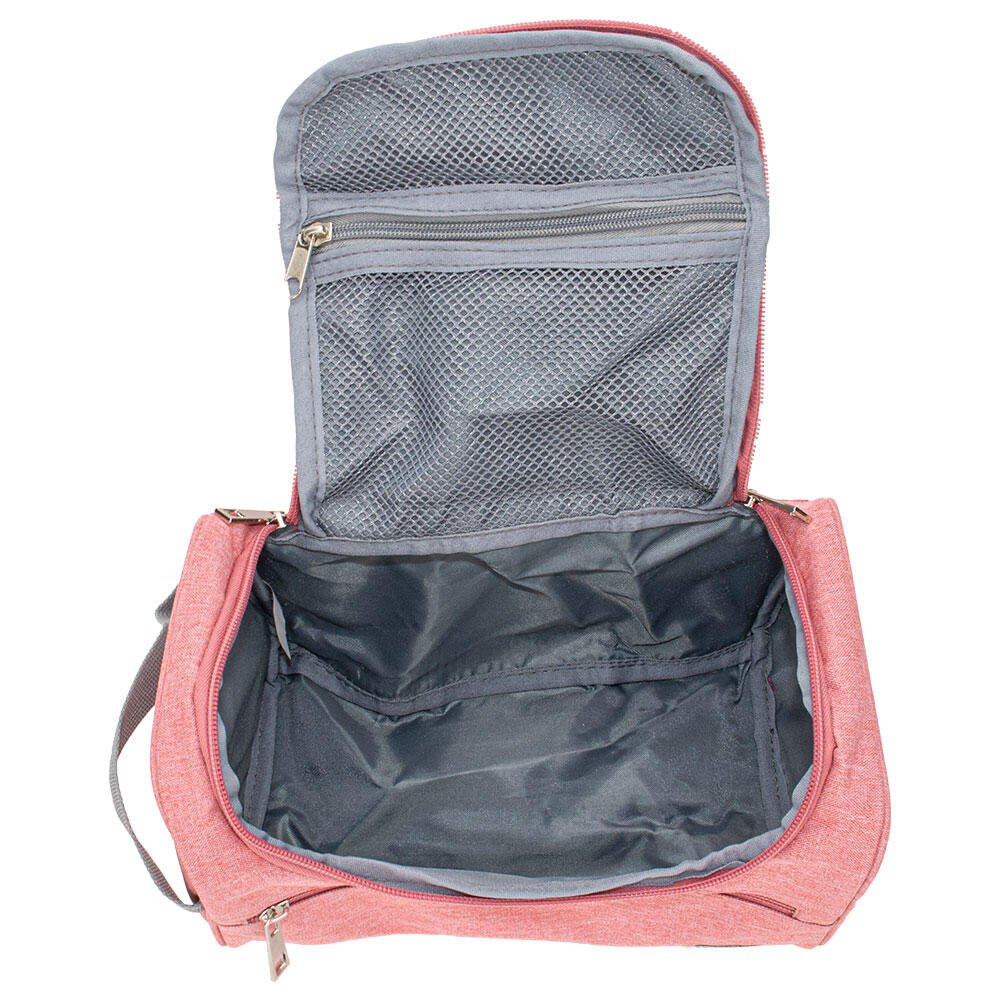 NÉCESSAIRE ORGANIZADORA FUSECO CTFS8601  Rosa 4