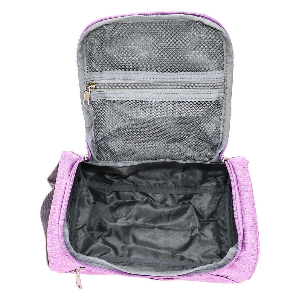 NÉCESSAIRE ORGANIZADORA FUSECO CTFS8601  Roxo 4