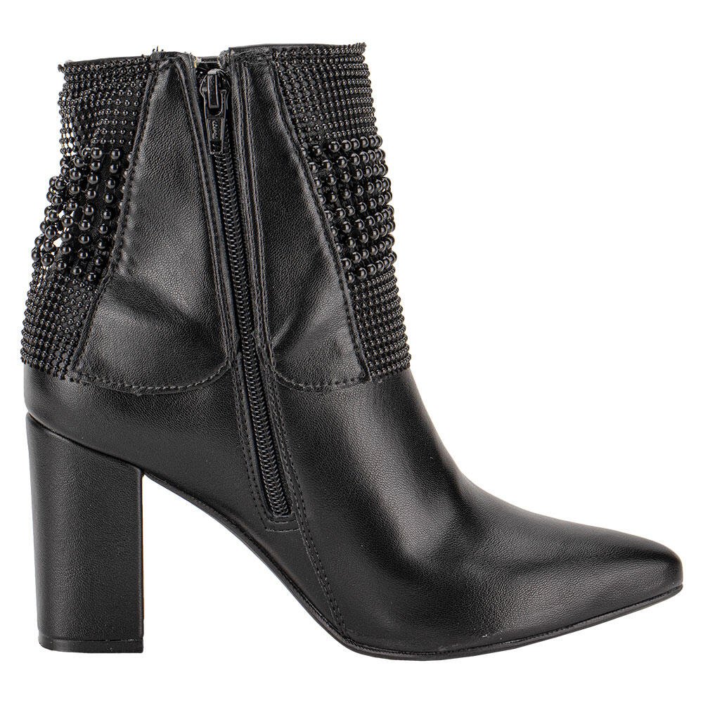 BOTA FEMININA CANO BAIXO VIA MARTE 021006  Preto 5