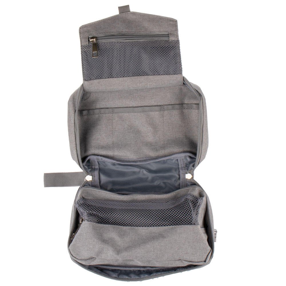 NÉCESSAIRE ORGANIZADORA FUSECO CTFS8606 Cinza 4