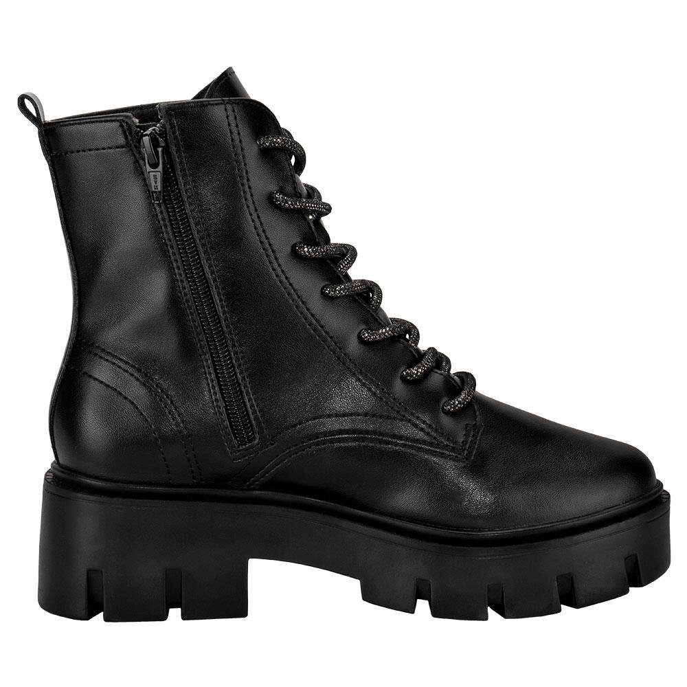 BOTA FEMININA COTURNO VIA MARTE 095001  Preto 5