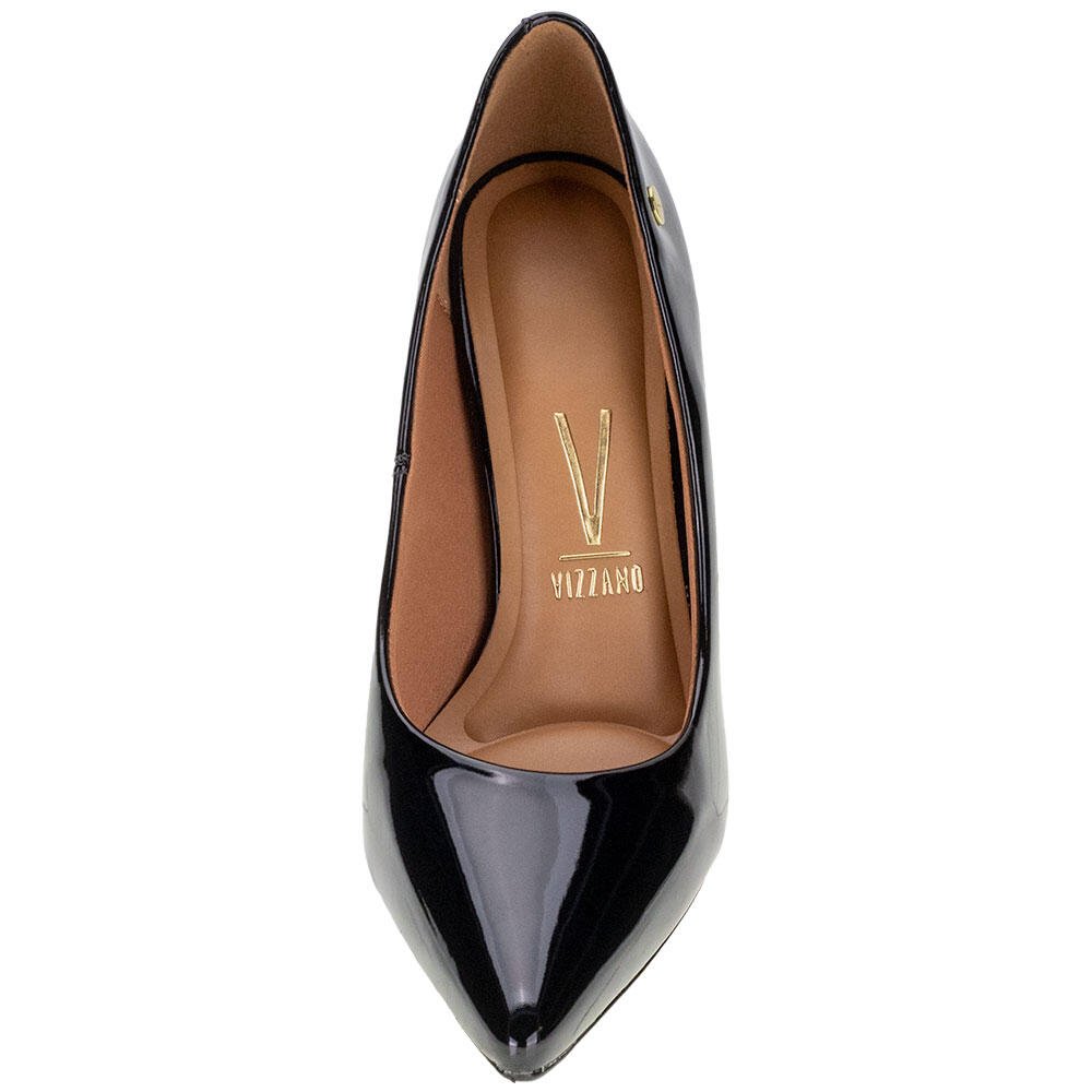 SCARPIN FEMININO SALTO FINO VIZZANO 11841101  Preto 5