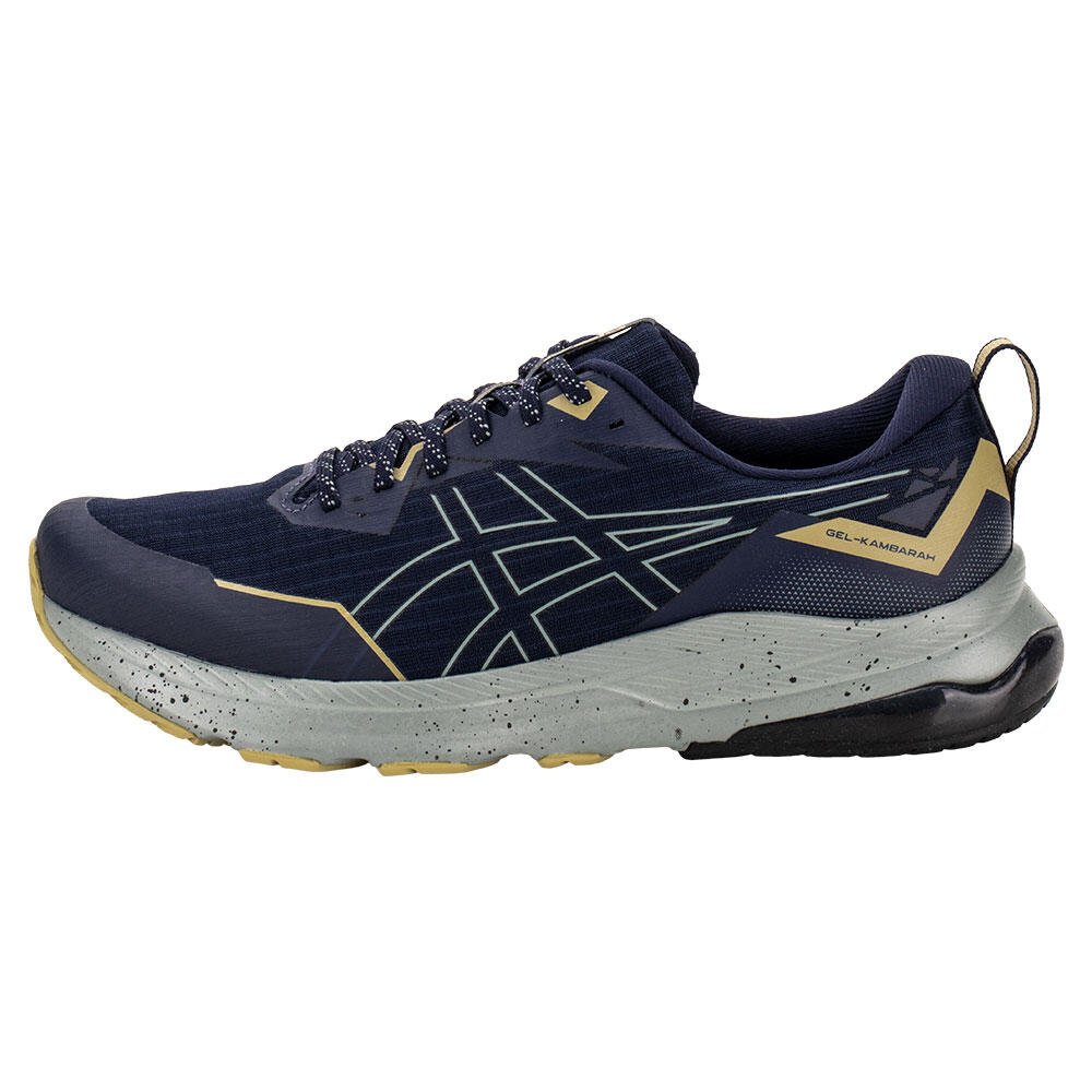 TÊNIS MASCULINO GEL KAMBARAH ASICS 1201B037  Azul 2