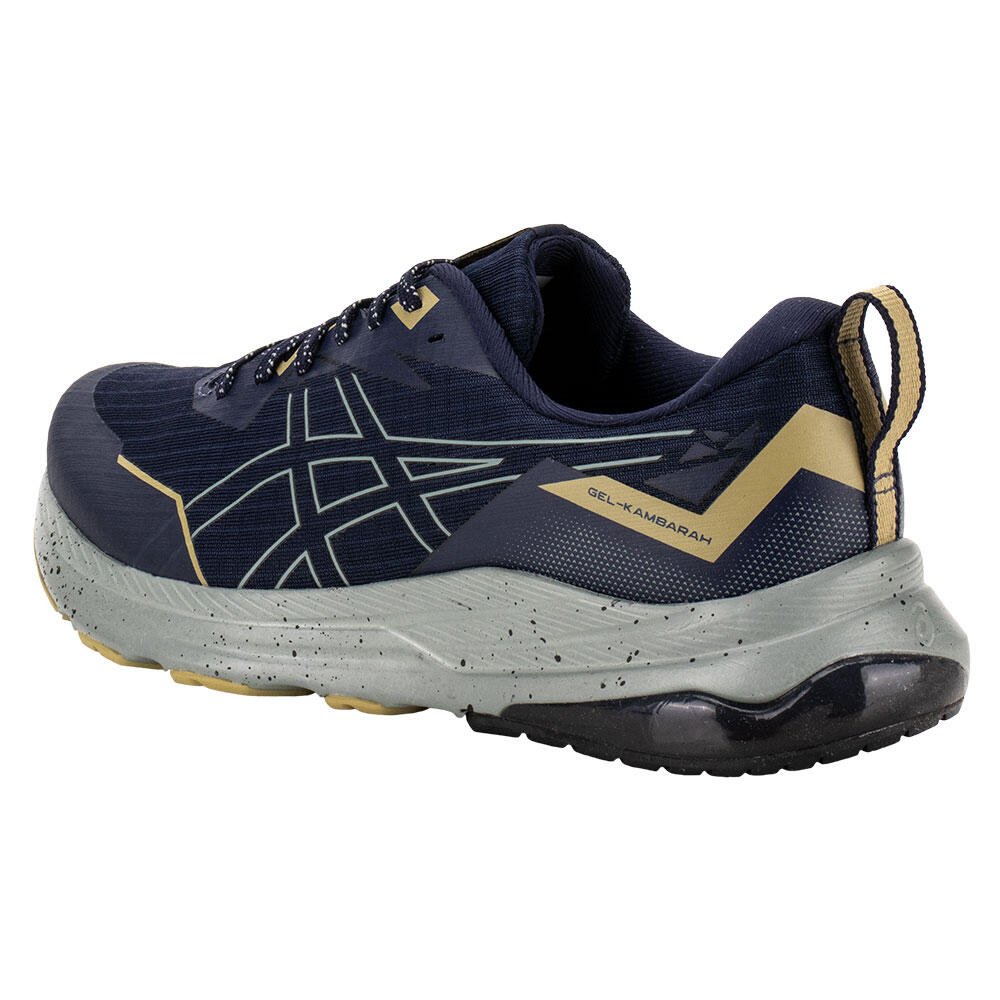 TÊNIS MASCULINO GEL KAMBARAH ASICS 1201B037  Azul 3