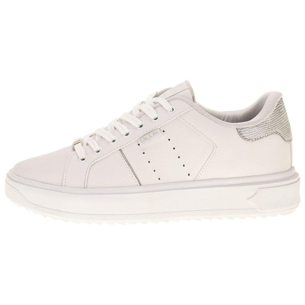 TÊNIS FEMININO LADY-F OLLIE 501  Branco/Cinza 2