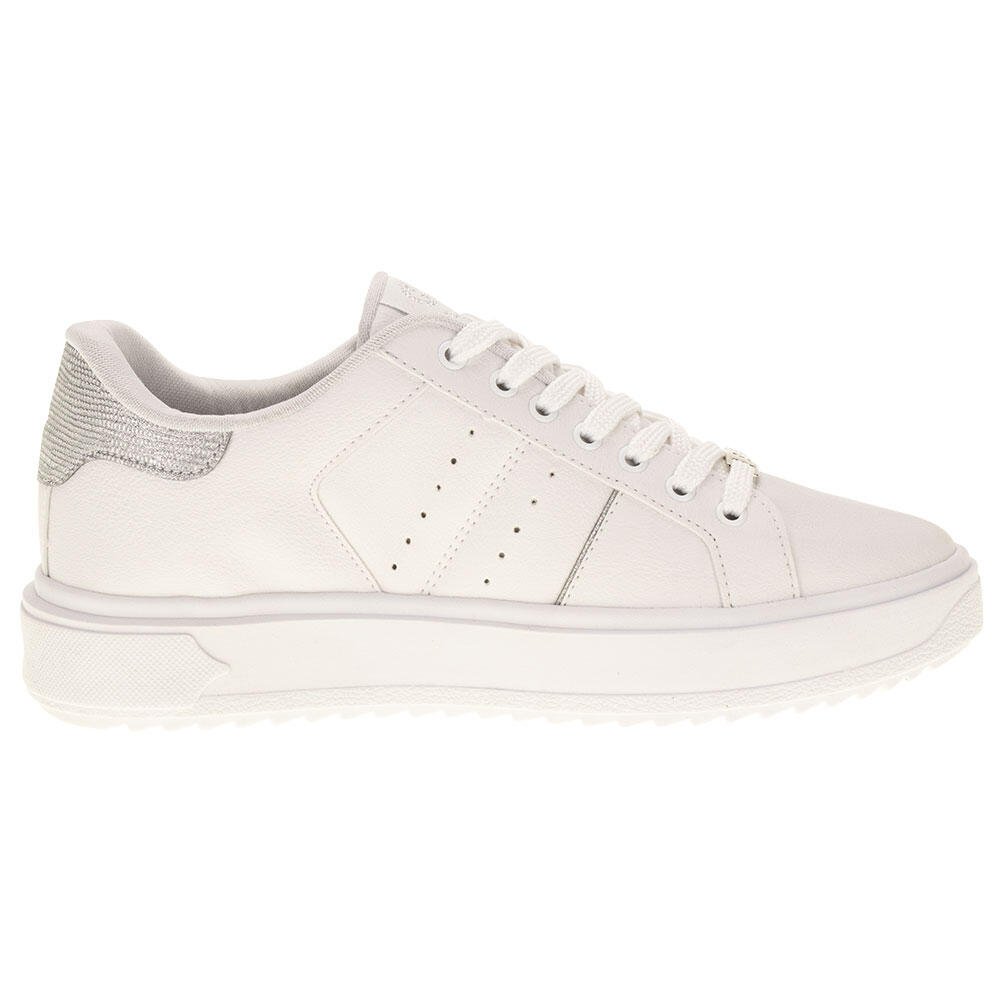 TÊNIS FEMININO LADY-F OLLIE 501  Branco/Cinza 5