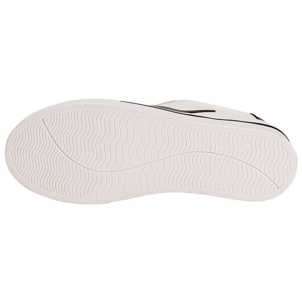 TÊNIS FEMININO VIA MARTE 016012 Branco/Preto 3
