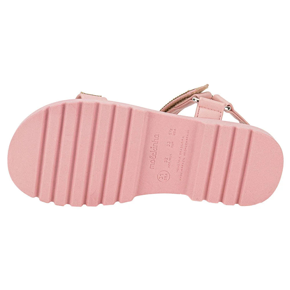 SANDÁLIA INFANTIL MOLEKINHA 2344135  Rosa 4
