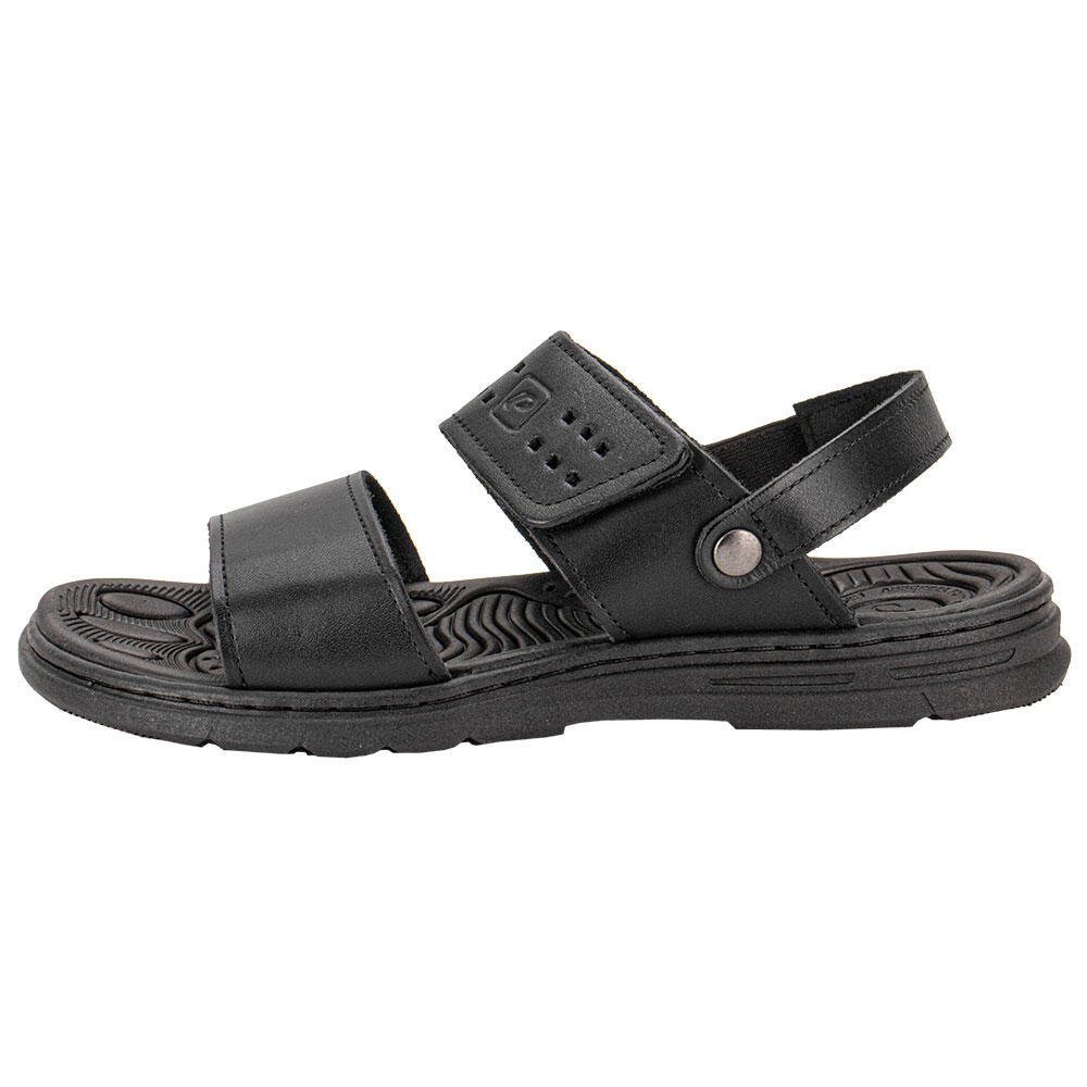 SANDÁLIA MASCULINA PEGADA 134203 Preto 2