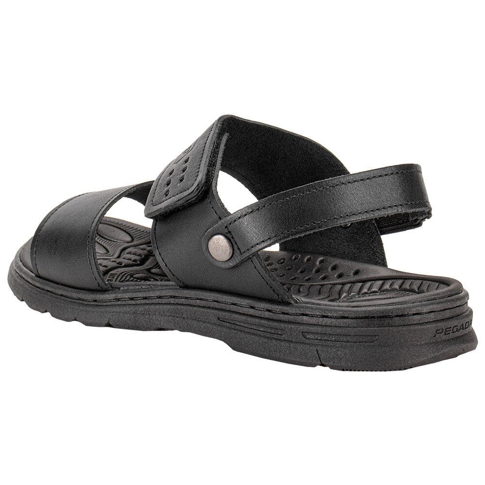 SANDÁLIA MASCULINA PEGADA 134203 Preto 3