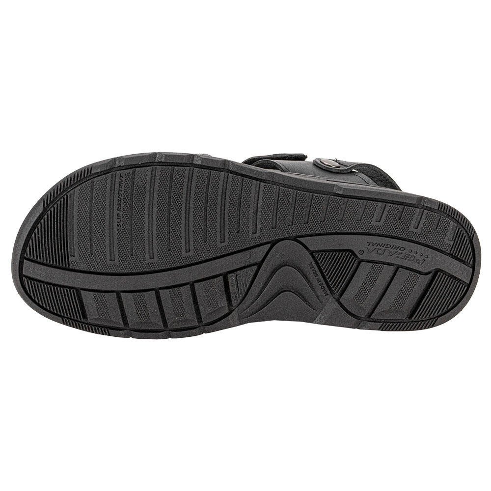 SANDÁLIA MASCULINA PEGADA 134203 Preto 4