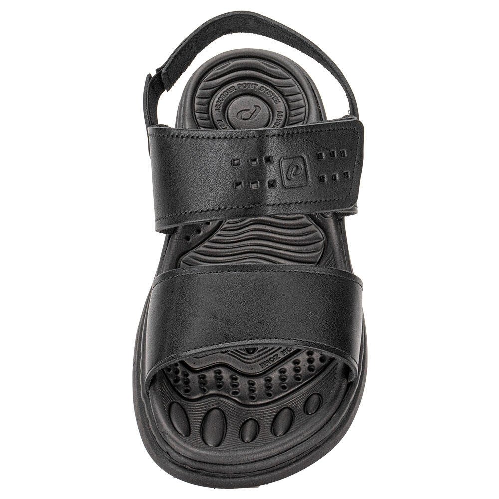 SANDÁLIA MASCULINA PEGADA 134203 Preto 5
