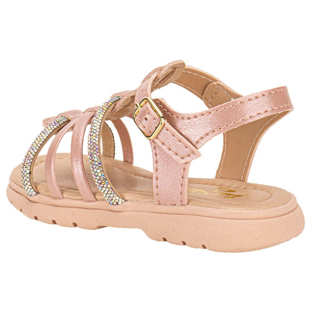 SANDÁLIA INFANTIL LILY KIDS 10162  Rosa 2