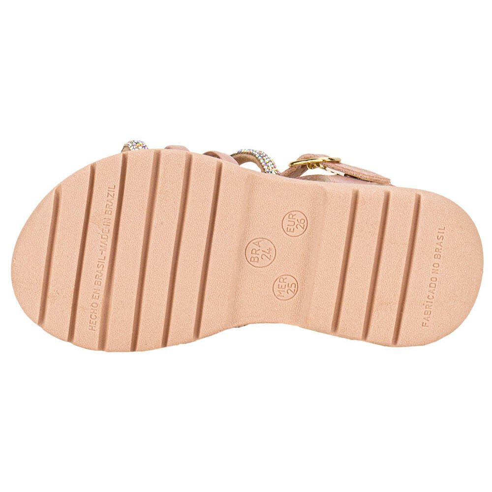 SANDÁLIA INFANTIL LILY KIDS 10162  Rosa 3