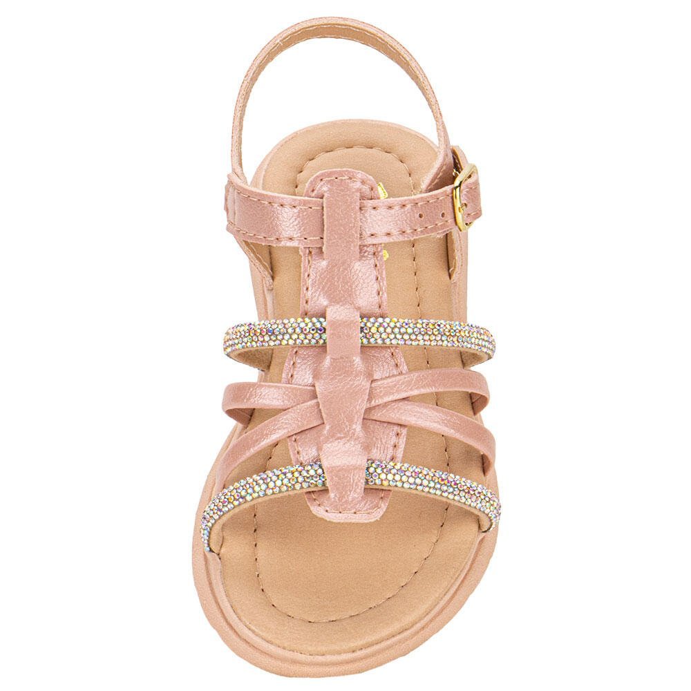SANDÁLIA INFANTIL LILY KIDS 10162  Rosa 4