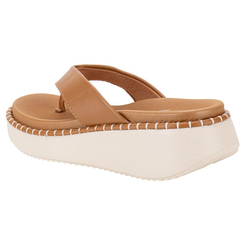 TAMANCO FEMININO FLAT VIZZANO 6519104  Marrom 2