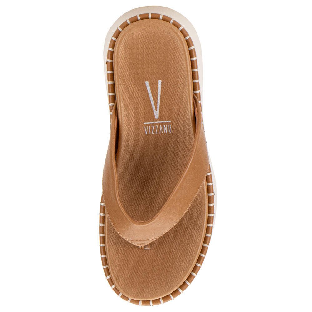 TAMANCO FEMININO FLAT VIZZANO 6519104  Marrom 5
