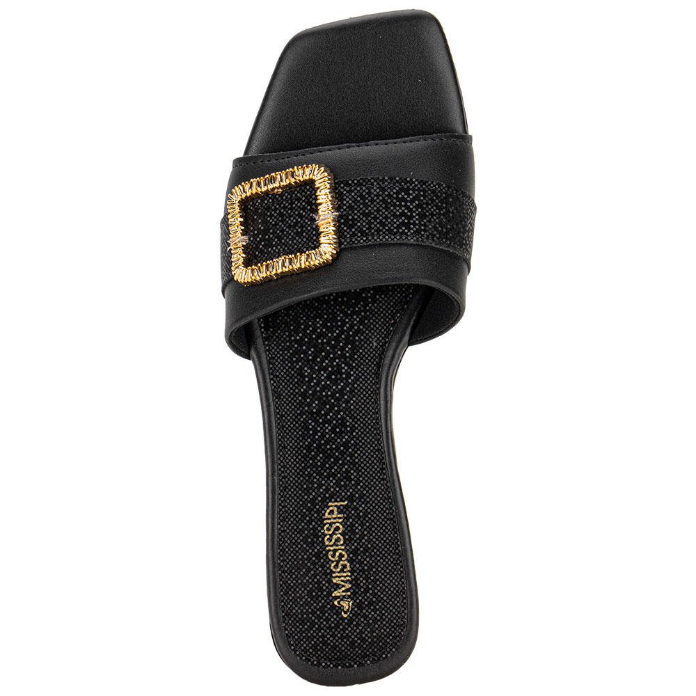 TAMANCO FEMININO SALTO GROSSO MISSISSIPI MB791  Preto 5