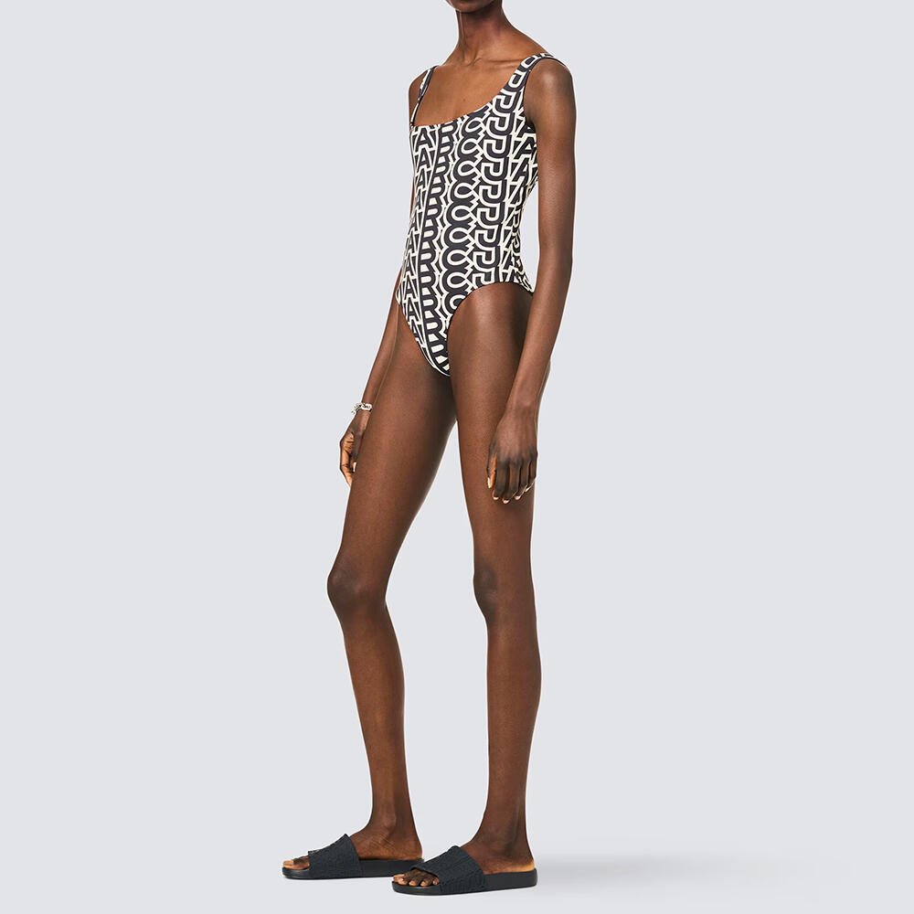 MELISSA SLIDE + MARC JACOBS 33967 Preto 2