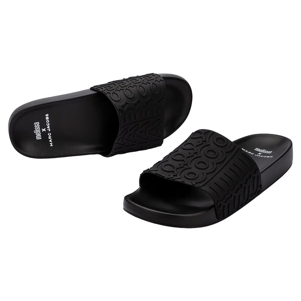 MELISSA SLIDE + MARC JACOBS 33967 Preto 3