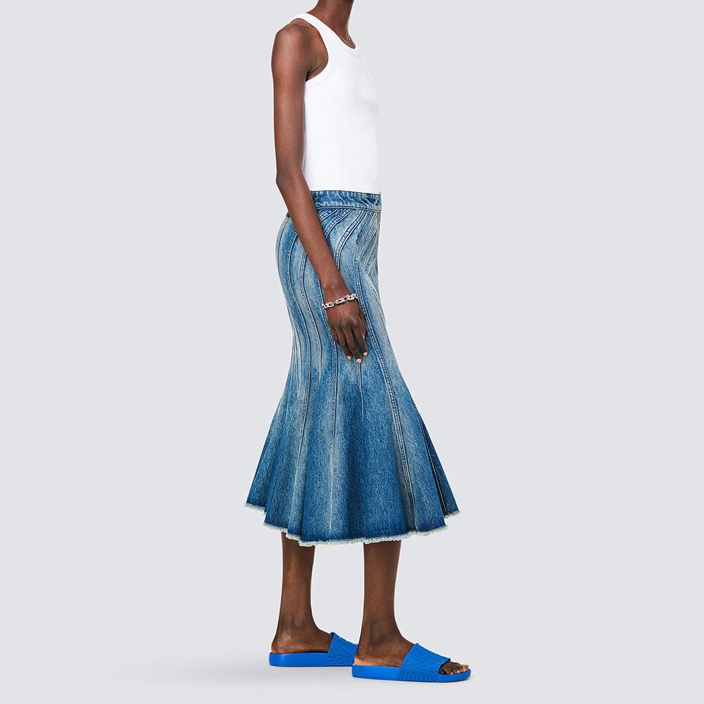 MELISSA SLIDE + MARC JACOBS 33967 Azul 2