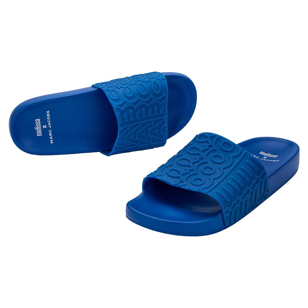 MELISSA SLIDE + MARC JACOBS 33967 Azul 3