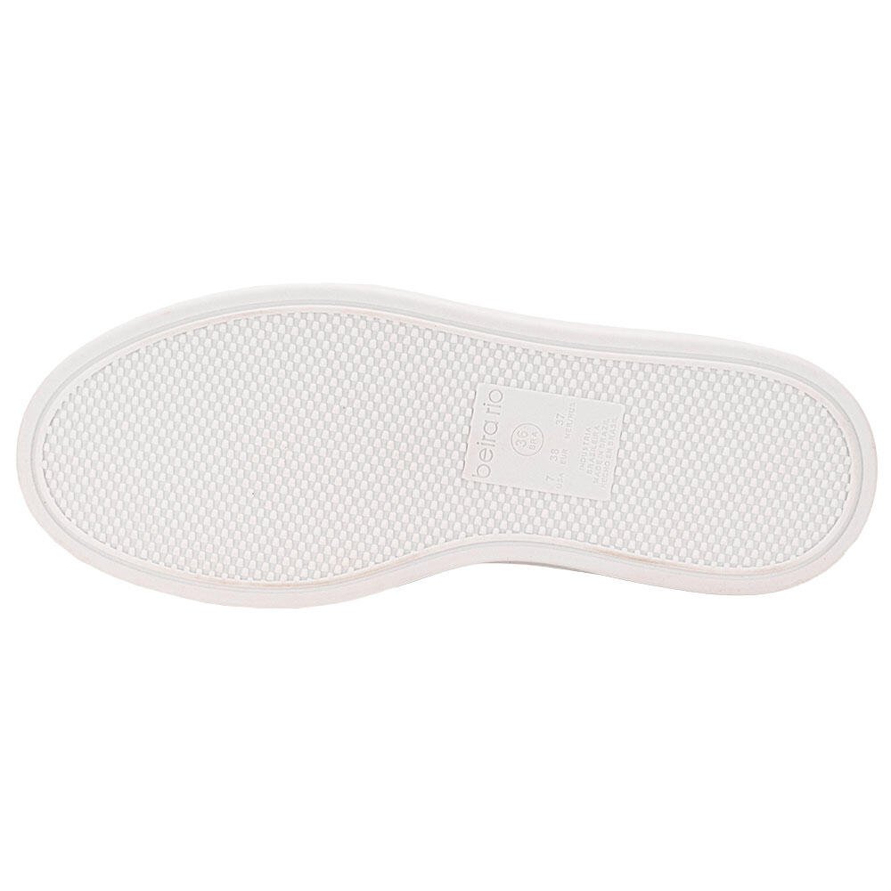 TÊNIS FEMININO SLIP ON BEIRA RIO 4305106  Preto 4