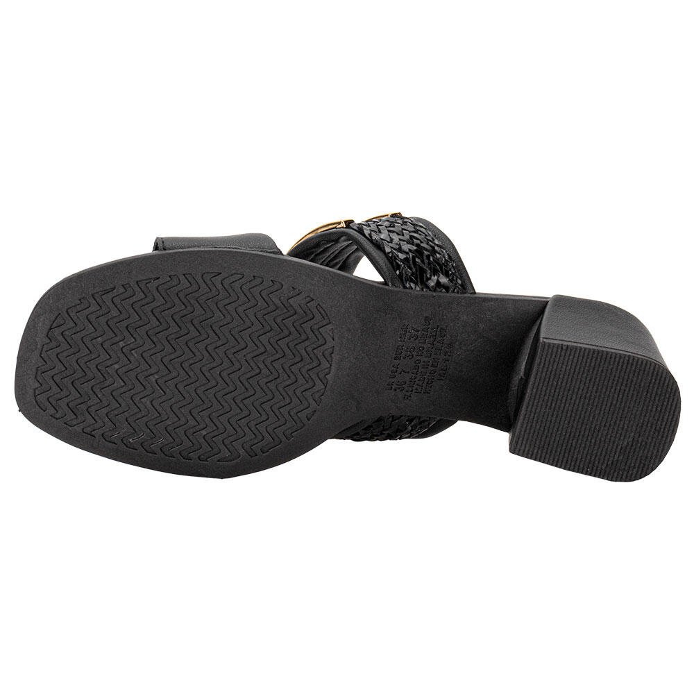 TAMANCO FEMININO SALTO GROSSO MISSISSIPI MB833  Preto 4