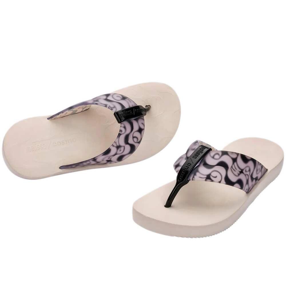 MELISSA FLIP FLOP ORLA + COSMO 35713  Bege 2