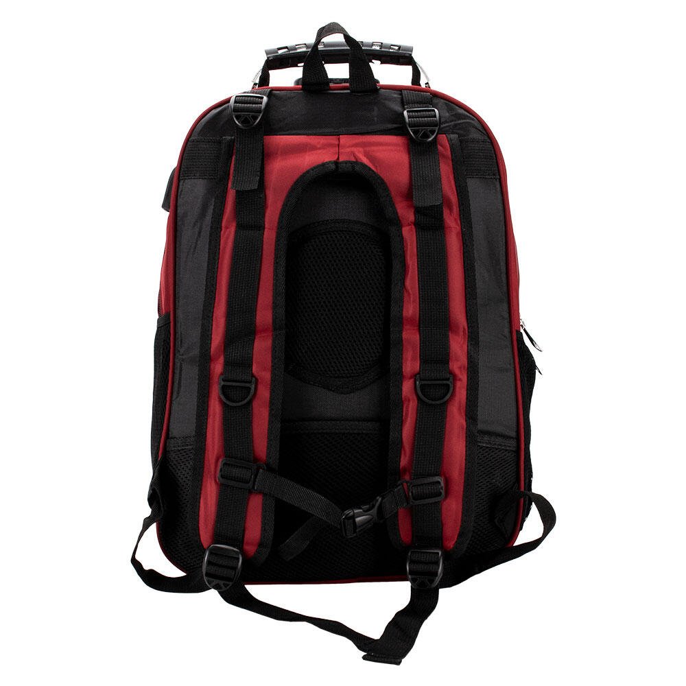 MOCHILA MASCULINA ROYAL STYLE 3505  Vermelho 3
