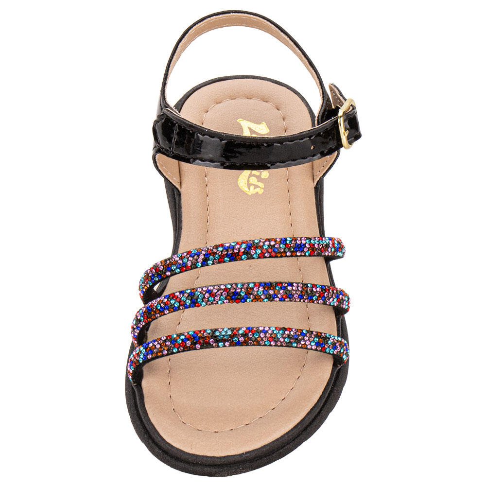 SANDÁLIA INFANTIL LILY KIDS 10163  Preto 5