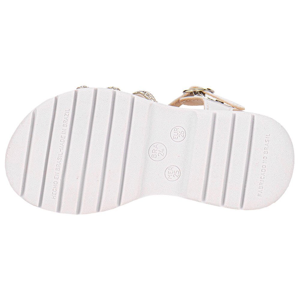 SANDÁLIA INFANTIL LILY KIDS 10163  Branco 3